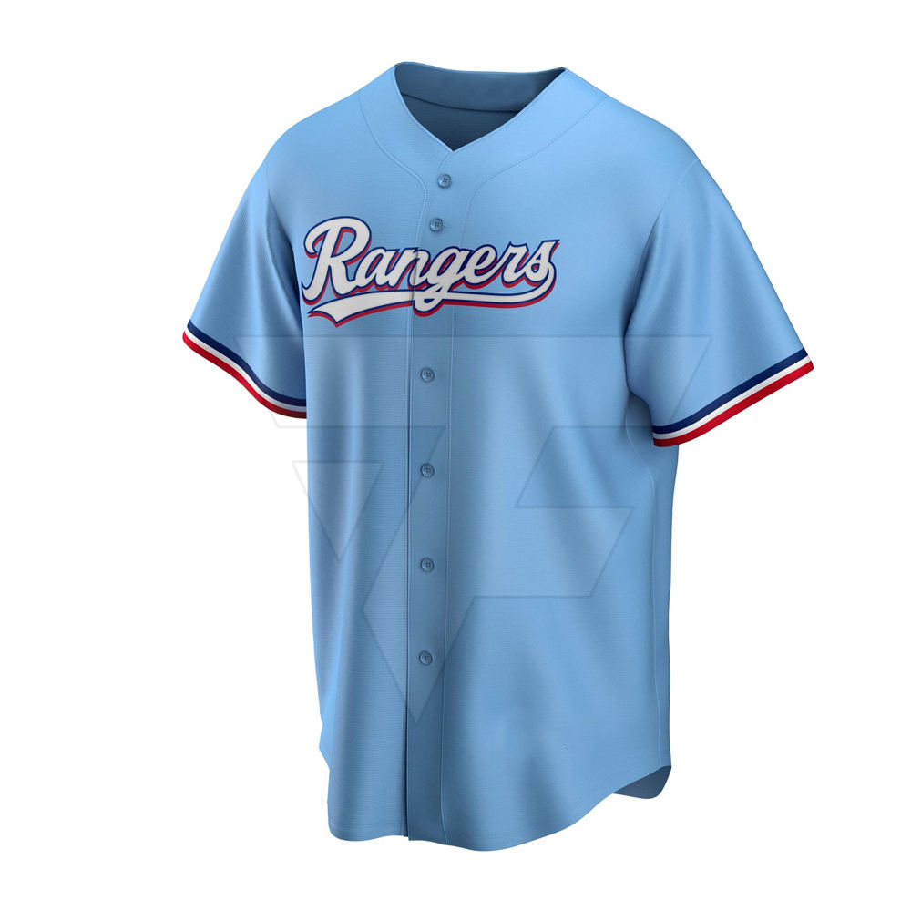 OEM Factory Custom Design Baseball Jersey Good Quality Quick Dry 100% Polyester Baseball Wear High Quality Baseball Jersey